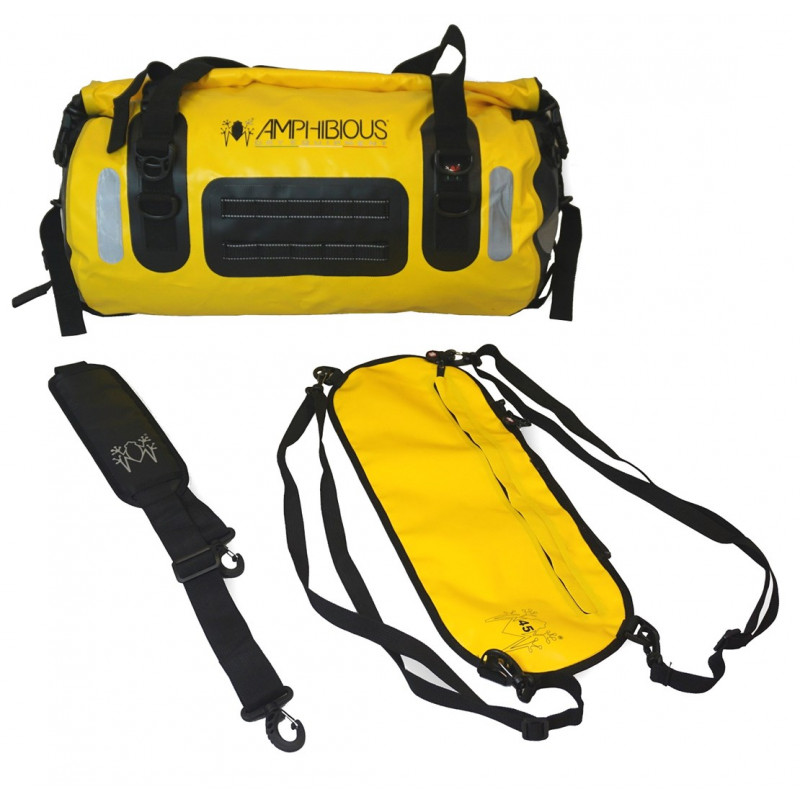 Amphibious Voyager II wasserdichte Tasche, 45 l, Gelb (BS-2245.04)