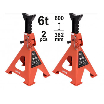 YATO YT-17312 Transportroller, 6 t, 2 Stk.
