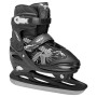Roces Jokey Ice 3.0 Boy Schlittschuhe, Schwarz/Weiß, Größe 26-29 (450707 05)