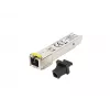 Lanberg SFP-BiDi-Modul, bis zu 3 km, 1 Gb/s, 1310/1550 nm, SC/UPC, Typ B (SFP1-BIDI-SU-1-03-B)