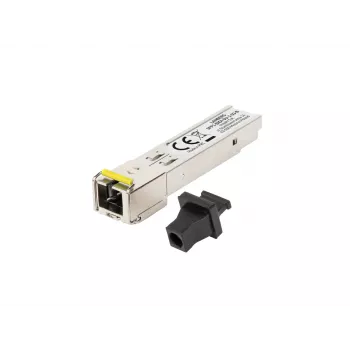 Lanberg SFP-BiDi-Modul, bis zu 3 km, 1 Gb/s, 1310/1550 nm, SC/UPC, Typ B (SFP1-BIDI-SU-1-03-B)