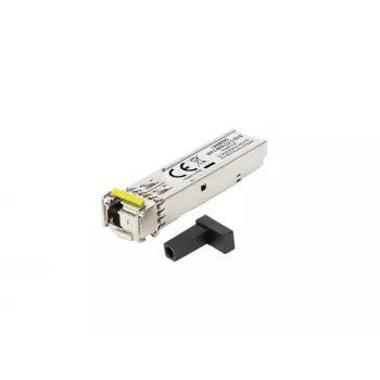 Lanberg SFP-BiDi-Modul, bis zu 3 km, 1 Gb/s, 1550/1310 nm, LC/UPC, Typ B (SFP1-BIDI-LU-1-03-B)