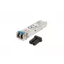 Lanberg SFP-Modul, bis zu 2 km, 1,25 Gbit/s, 1310 nm, LC, Single Mode (SFP1-SM-LU-1-02)