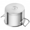 ZWILLING Pro 3,5 L runder silberner Kochtopf