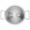 ZWILLING Pro 3,5 L runder silberner Kochtopf