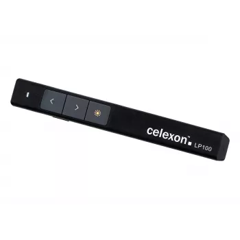 celexon Laser Presenter Economy LP100 - Präsentationsfernbedienung