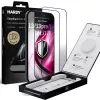 3mk DeepBlack Anti-Reflexions-Glas Displayschutzfolie für Apple iPhone 13 / 13 Pro / 14 / 16e / 17e