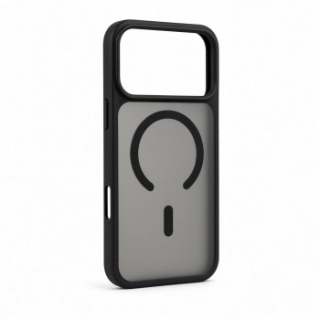 Evelatus Silver-Shield Skin Feel 2-in-1 MagSafe-Hülle für Apple iPhone 18 Pro Max, Schwarz