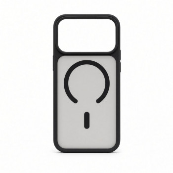 Evelatus Silver-Shield Skin Feel 2-in-1 MagSafe-Hülle für Apple iPhone 18 Pro Max, Schwarz
