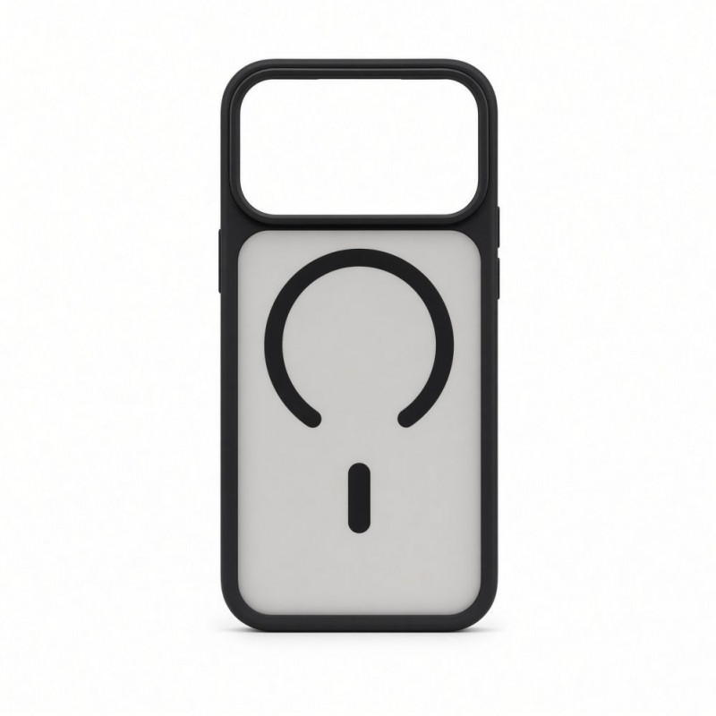 Evelatus Silver-Shield Skin Feel 2-in-1 MagSafe-Hülle für Apple iPhone 18 Pro Max, Schwarz
