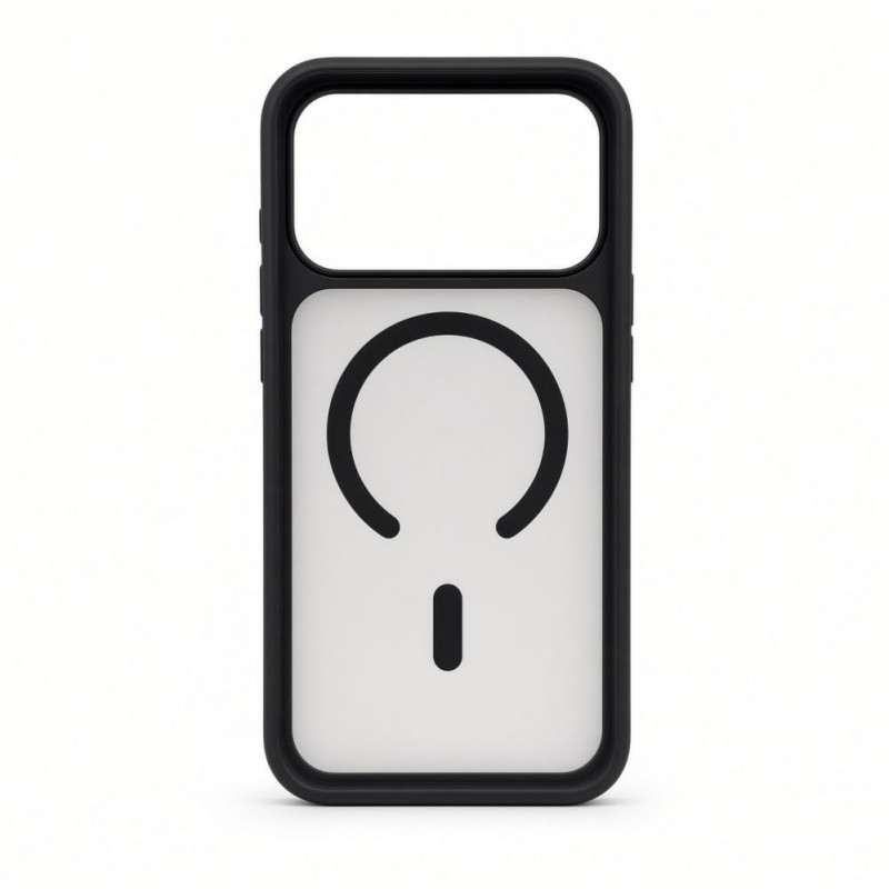 Evelatus Silver-Shield Skin Feel 2-in-1 MagSafe-Hülle für Apple iPhone 18 Pro Max, Schwarz
