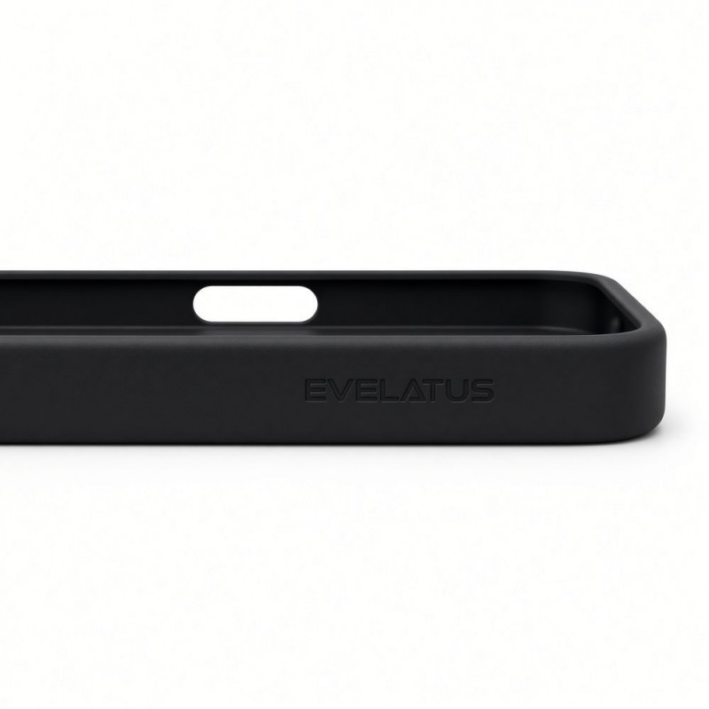 Evelatus Silver-Shield Skin Feel 2-in-1 MagSafe-Hülle für Apple iPhone 18 Pro Max, Schwarz