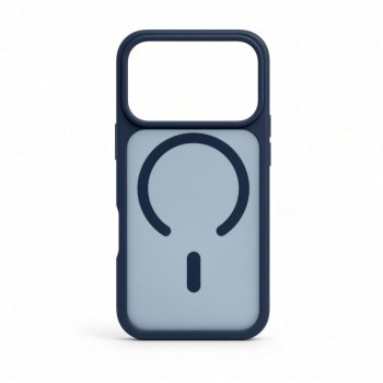 Evelatus Silver-Shield Skin Feel 2-in-1 MagSafe-Hülle für Apple iPhone 18 Pro Max, Marineblau