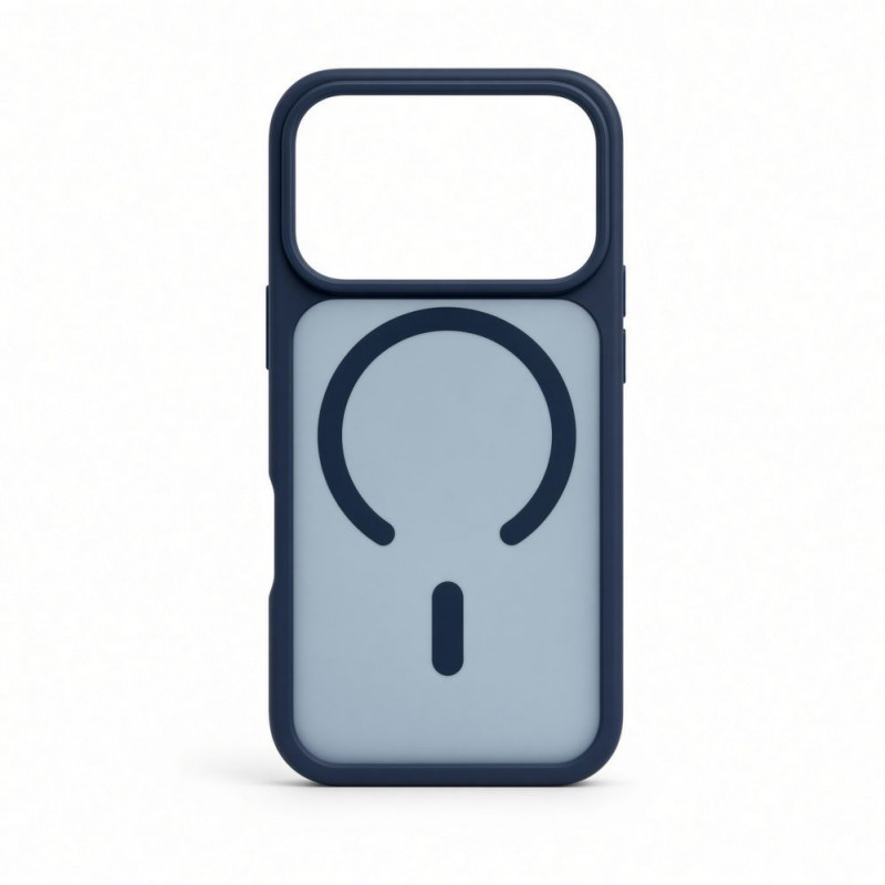 Evelatus Silver-Shield Skin Feel 2-in-1 MagSafe-Hülle für Apple iPhone 18 Pro Max, Marineblau
