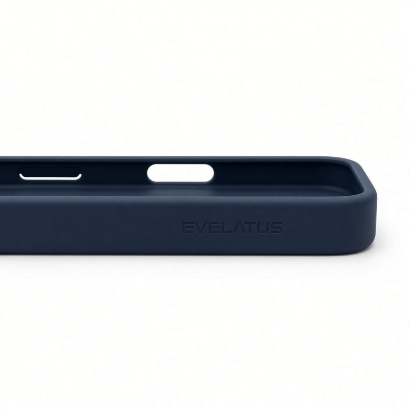 Evelatus Silver-Shield Skin Feel 2-in-1 MagSafe-Hülle für Apple iPhone 18 Pro Max, Marineblau