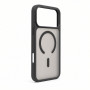 Evelatus Silver-Shield Skin Feel 2-in-1 MagSafe-Hülle für Apple iPhone 18 Pro, Rauchgrau