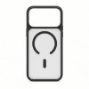 Evelatus Silver-Shield Skin Feel 2-in-1 MagSafe-Hülle für Apple iPhone 18 Pro, Rauchgrau