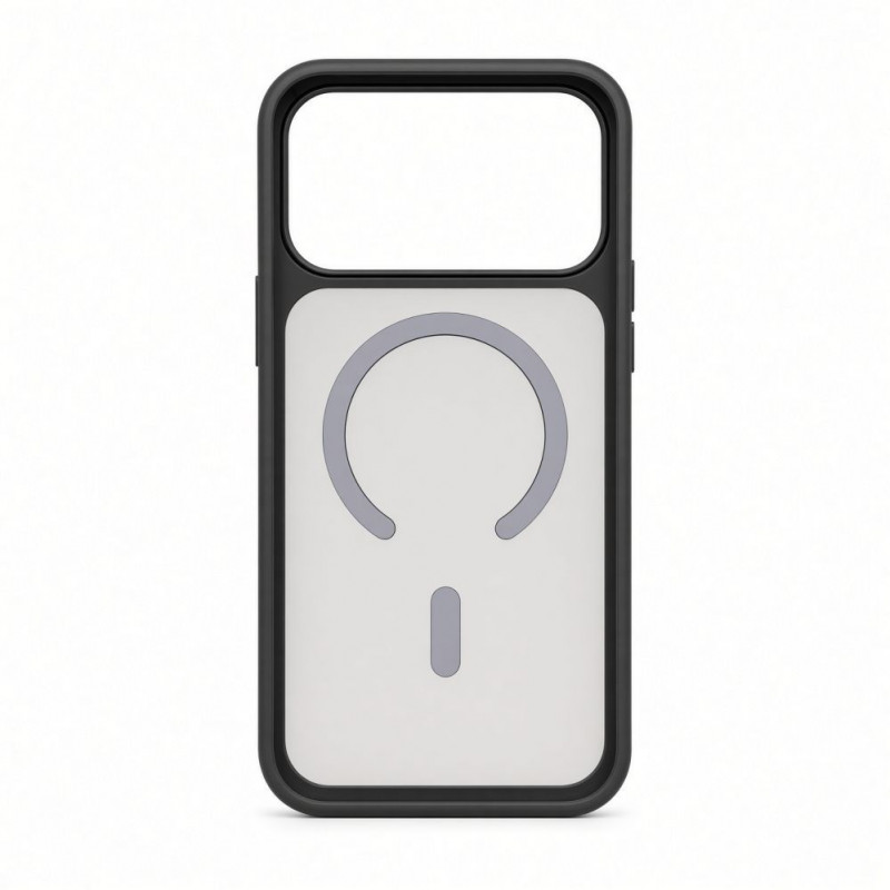Evelatus Silver-Shield Skin Feel 2-in-1 MagSafe-Hülle für Apple iPhone 18 Pro, Rauchgrau