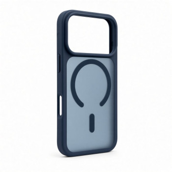 Evelatus Silver-Shield Skin Feel 2-in-1 MagSafe-Hülle für Apple iPhone 18 Pro, Marineblau