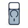 Evelatus Silver-Shield Skin Feel 2-in-1 MagSafe-Hülle für Apple iPhone 18 Pro, Marineblau