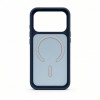 Evelatus Silver-Shield Skin Feel 2-in-1 MagSafe-Hülle für Apple iPhone 18 Pro, Marineblau