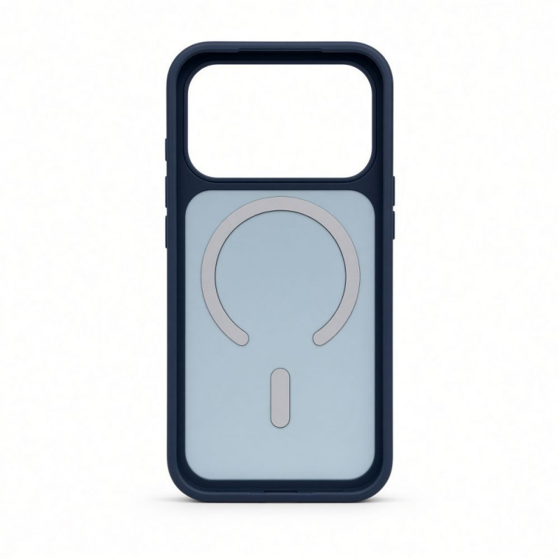 Evelatus Silver-Shield Skin Feel 2-in-1 MagSafe-Hülle für Apple iPhone 18 Pro, Marineblau