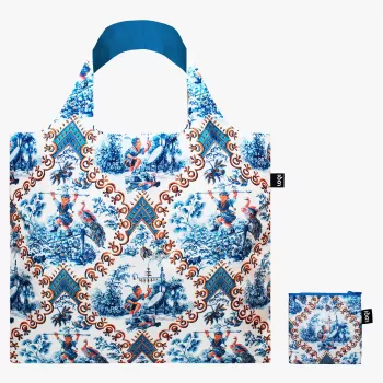 LOQI Decorative Art Tasche – Toile de Jouy Juggler