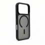 Evelatus Silver-Shield Skin Feel 2-in-1 MagSafe-Hülle für Apple iPhone 18 Pro, Schwarz