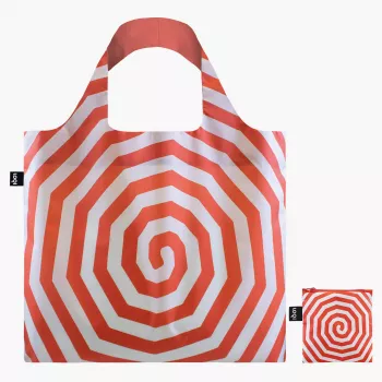 LOQI Louise Bourgeois Tasche – Spirals Red
