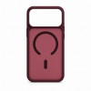 Evelatus Silver-Shield Skin Feel 2-in-1 MagSafe Hülle für Apple iPhone 18 Pro Max, Burgund