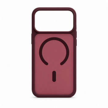 Evelatus Silver-Shield Skin Feel 2-in-1 MagSafe Hülle für Apple iPhone 18 Pro Max, Burgund