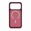 Evelatus Silver-Shield Skin Feel 2-in-1 MagSafe Hülle für Apple iPhone 18 Pro Max, Burgund