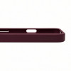Evelatus Silver-Shield Skin Feel 2-in-1 MagSafe Hülle für Apple iPhone 18 Pro Max, Burgund