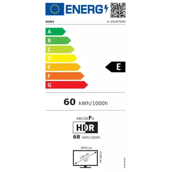 Sony BRAVIA 7 II K55XR75M2B 55 Zoll True RGB 4K Smart TV