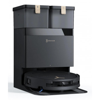 Ecovacs Deebot T50 Pro Omni Gen3 Saugroboter, Schwarz