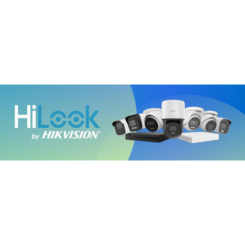 IP-Kamera Hilook IPC-T241H-C Dome 4MP 2,8mm IR20m