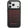 Audi Sport Kunstleder MagSafe Case für iPhone 18 Pro / 17 Pro schwarz