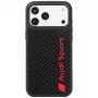 Audi R8 Carbon Fiber MagSafe Hülle für iPhone 18 Pro Max / 17 Pro Max, Schwarz