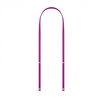 Apple Crossbody Band, Magenta
