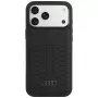 Audi Leder MagSafe Hülle für iPhone 18 Pro Max / 17 Pro Max, Schwarz