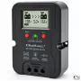 Qoltec Spannungsausgleicher 24V für 2 x 12V Batterien | 5A | AGM GEL LiFePO4 | LCD