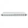 EFB Elektronik Spleißbox ausziehbar SC 50/125 µm OM3, 12 Pigtails, 6 Kupplungen