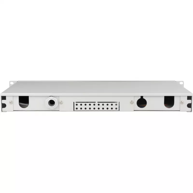 EFB Elektronik Spleißbox ausziehbar SC 50/125 µm OM3, 12 Pigtails, 6 Kupplungen