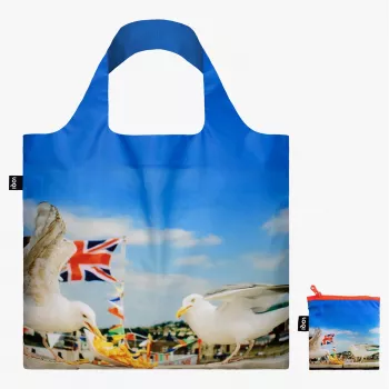 LOQI Martin Parr Tasche – Seagulls Eating Chips