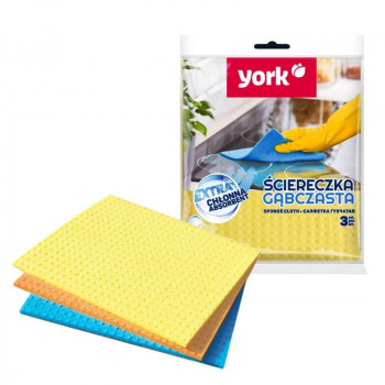 YORK Schwammtücher 3 Stk.