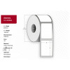 Capture CA-LB3006 Thermodirekt-Etiketten, permanent, 100 x 150 mm, weiß, Rolle