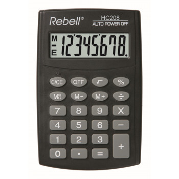 Rebell HC208 Taschenrechner