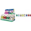 Pelikan Squeezy Sports Radiergummi aus Kunststoff, Displaybox (400208878)