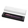Pelikan Tintenroller Jazz Noble Elegance, violett, mit Steckkappe, lackiertes Ober- und Unterteil