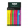 FABER-CASTELL Textliner 38, 8er Kartonetui (157778)